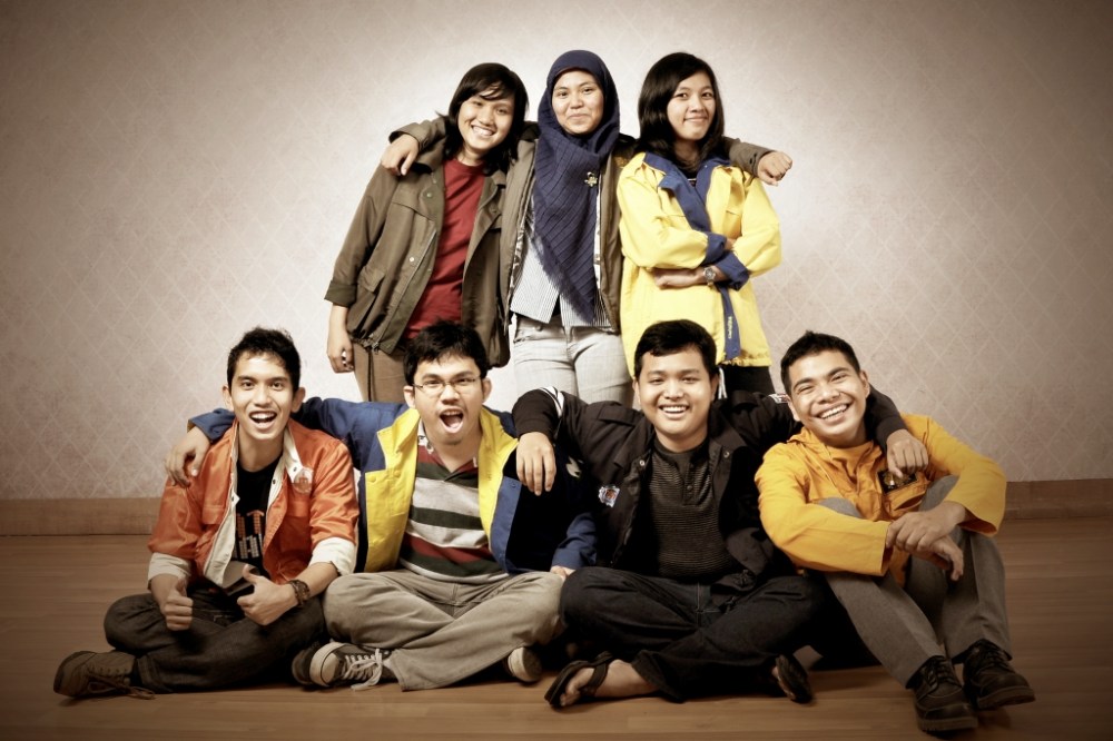 Lengkap 7 orang, men!