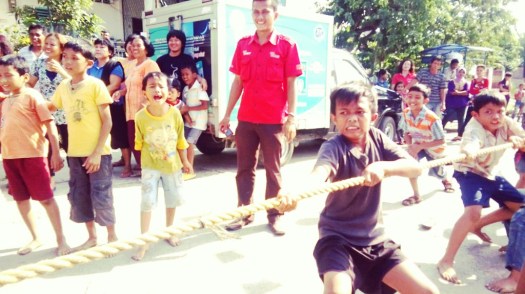 Berjuang untuk menang