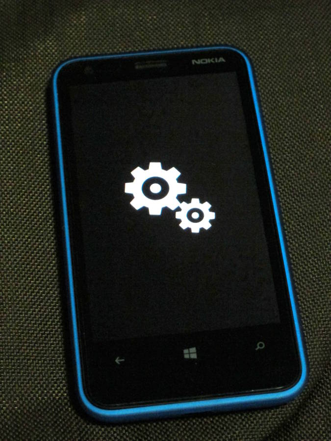 Penampakan roda gigi yang berputar-putar