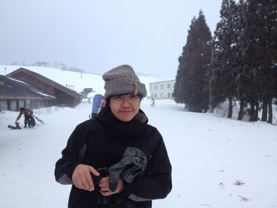 Obsesi menjadi manusia salju.